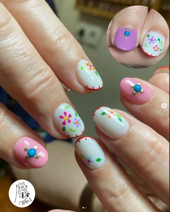 Nail set by Cat's Eye