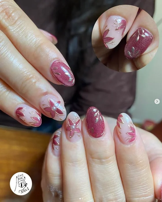 Nail set by Cat's Eye