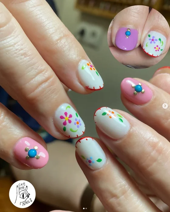 Nail set by Cat's Eye