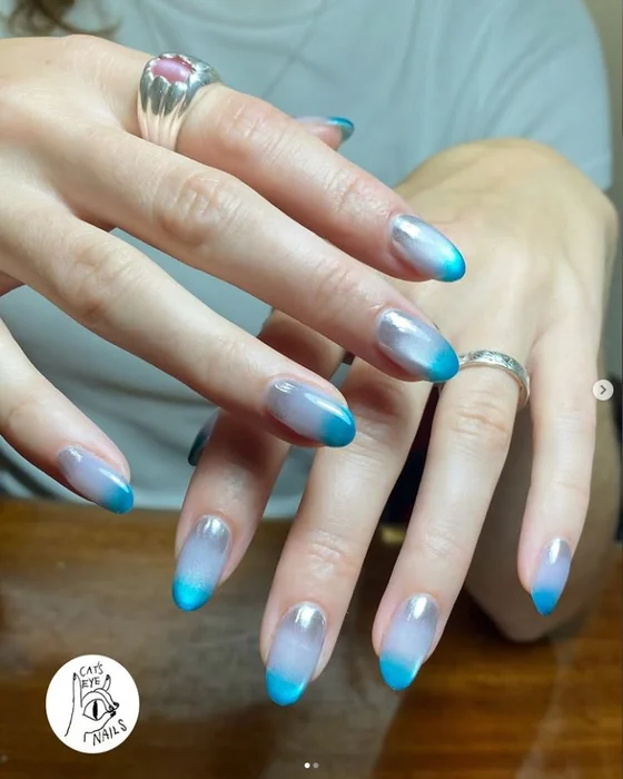 Nail set by Cat's Eye