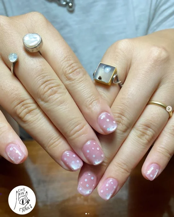 Nail set by Cat's Eye