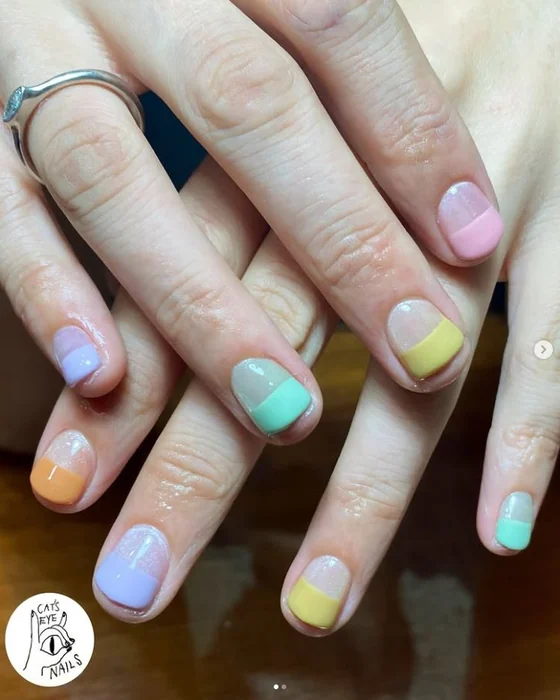 Nail set by Cat's Eye