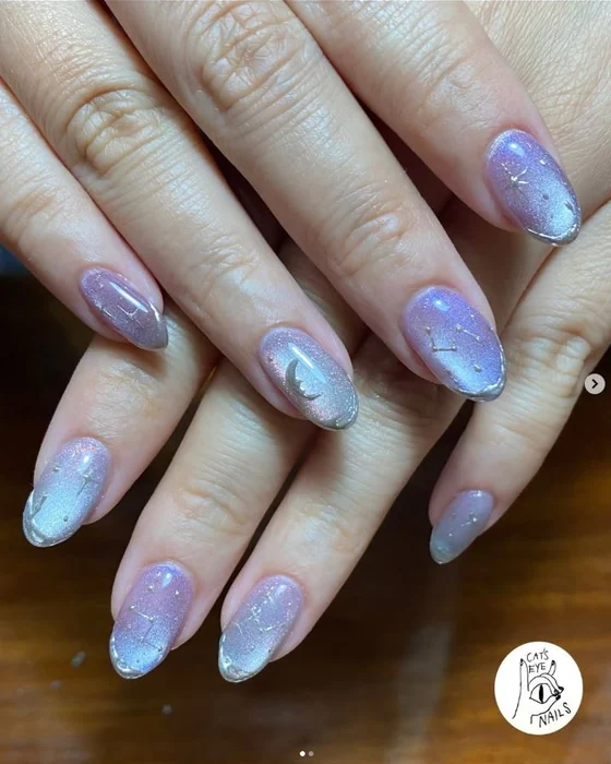 Nail set by Cat's Eye