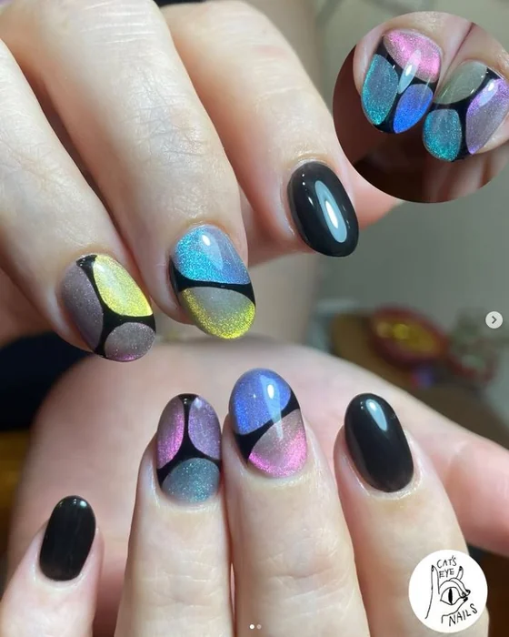 Nail set by Cat's Eye