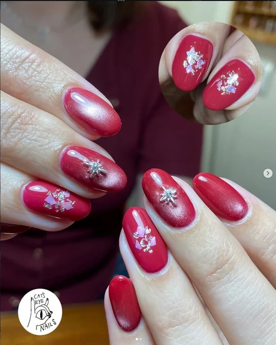 Nail set by Cat's Eye