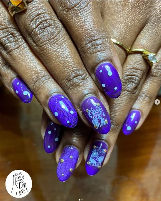 Nail set by Cat's Eye
