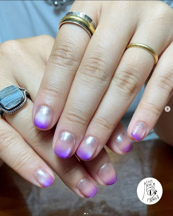 Nail set by Cat's Eye