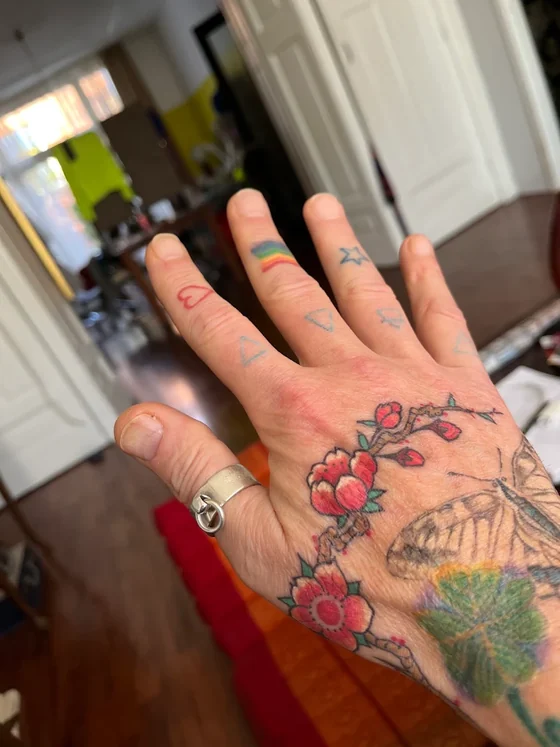 Tattoo by Cat's Eye