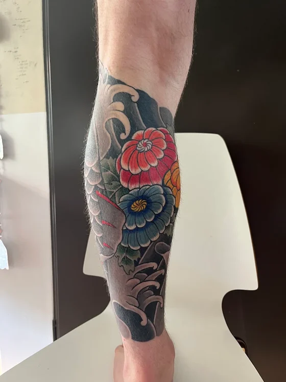 Tattoo by Cat's Eye