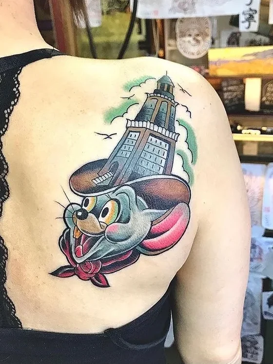 Tattoo by Cat's Eye
