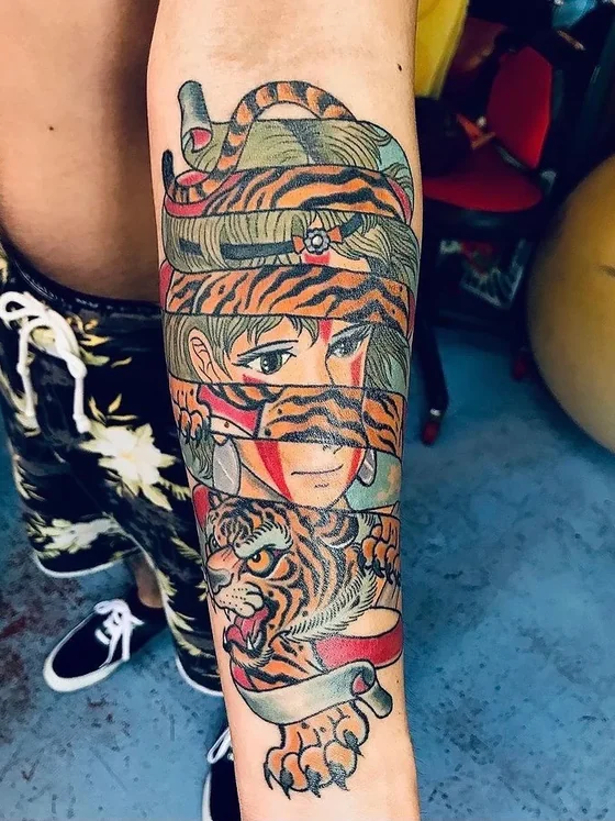 Tattoo by Cat's Eye
